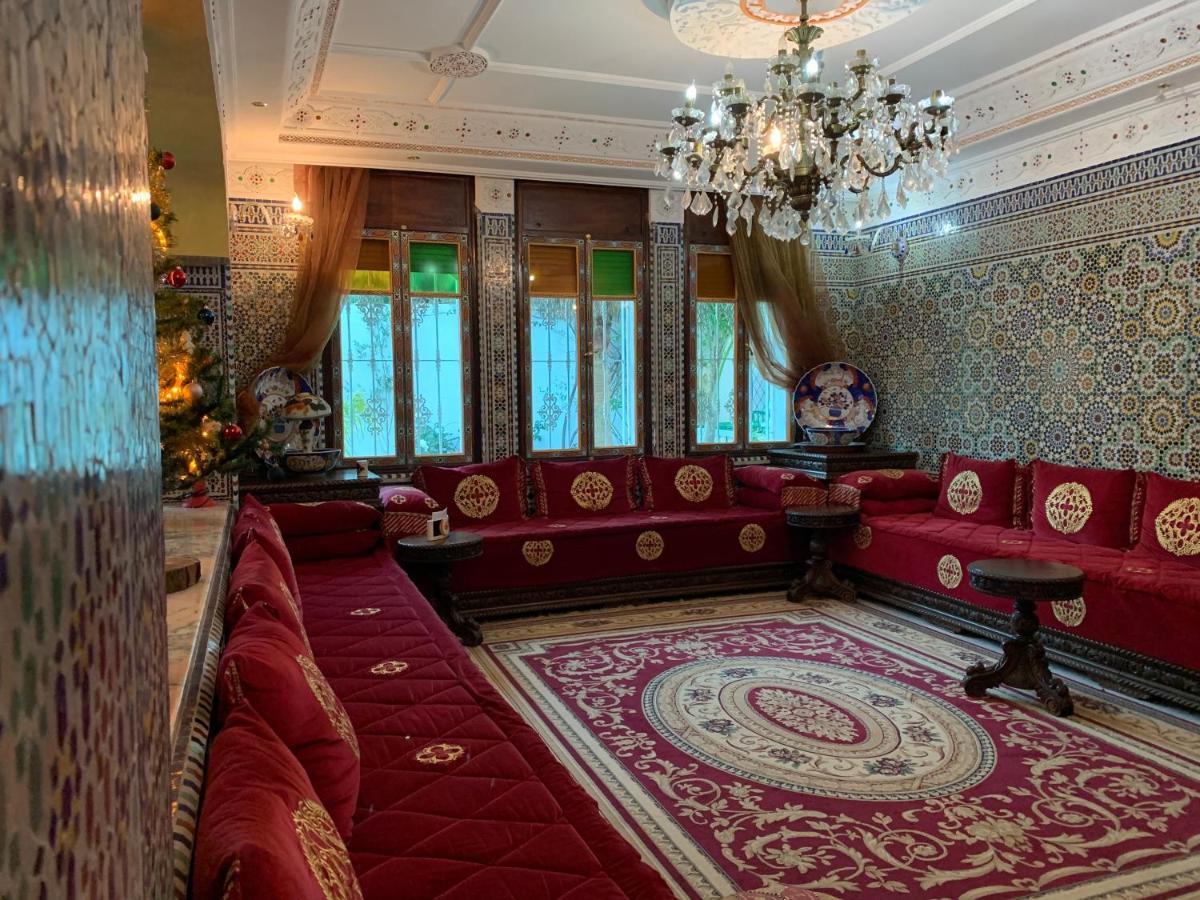 Malabata Guest House Tanger Eksteriør billede