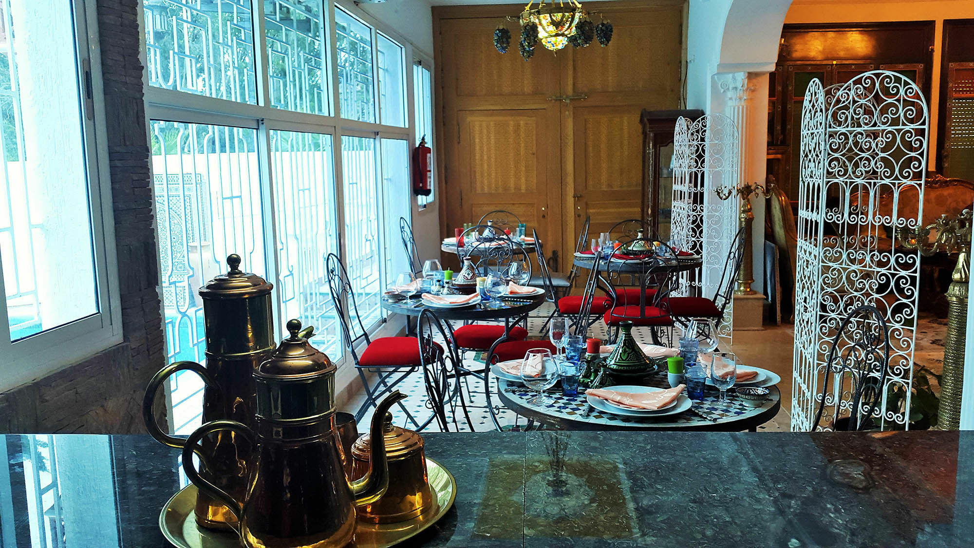 Malabata Guest House Tanger Eksteriør billede